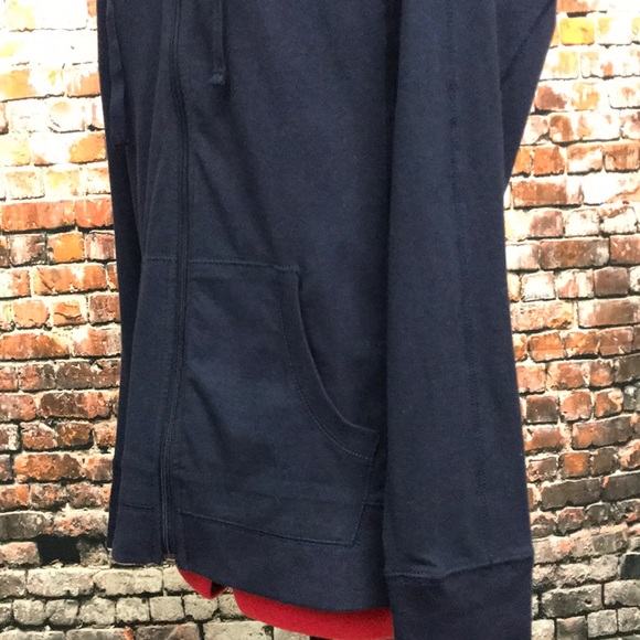 NWT DryTek Hoodie in Navy - Picture 5 of 8